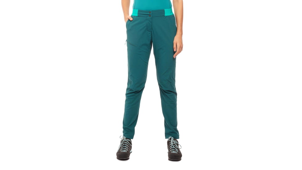 Rab Torque Light Pants - Women's, Sagano Green, 14, Regular, QFU-35-SG-14