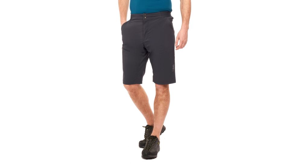Rab Torque Light Shorts - Mens, Beluga, Medium, QFU-36-BE-M
