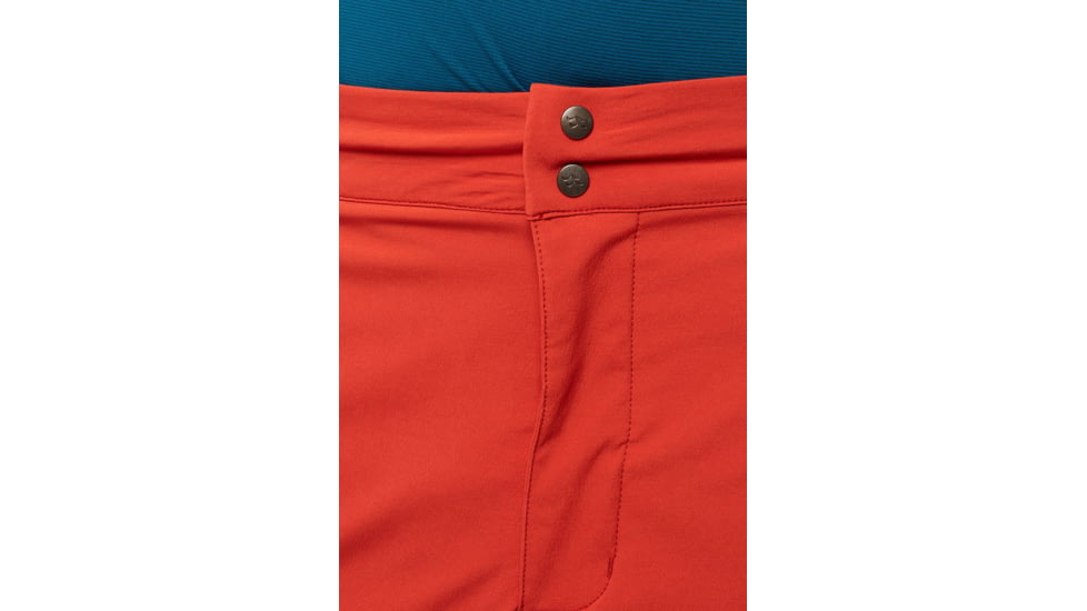 Rab Torque Light Shorts - Mens, Red Clay, Large, QFU-36-RC-L