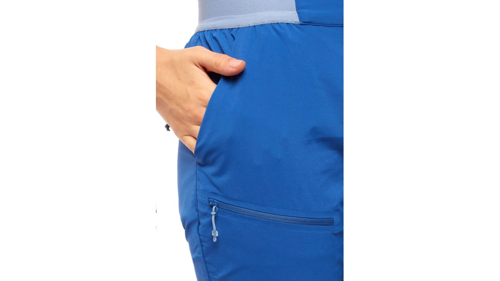 Rab Torque Light Shorts - Womens, Celestial, 14, QFU-37-CE-14