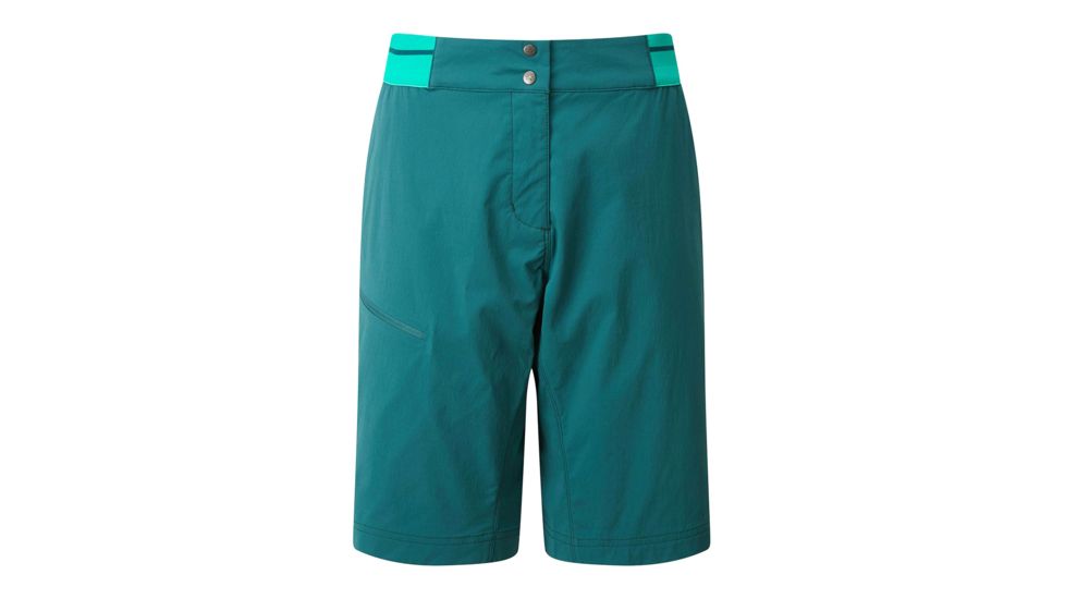 Rab Torque Light Shorts - Womens, Sagano Green, 8, QFU-37-SG-08
