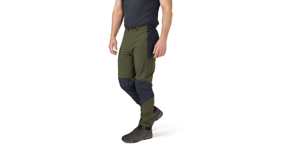 Rab Torque Pants - Mens, Army, 36 Long Leg, QFU-69-ARM-36-LG