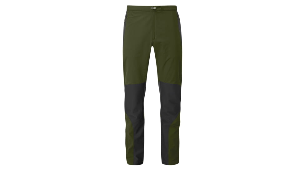 Rab Torque Pants - Mens, Army, 36 Long Leg, QFU-69-ARM-36-LG
