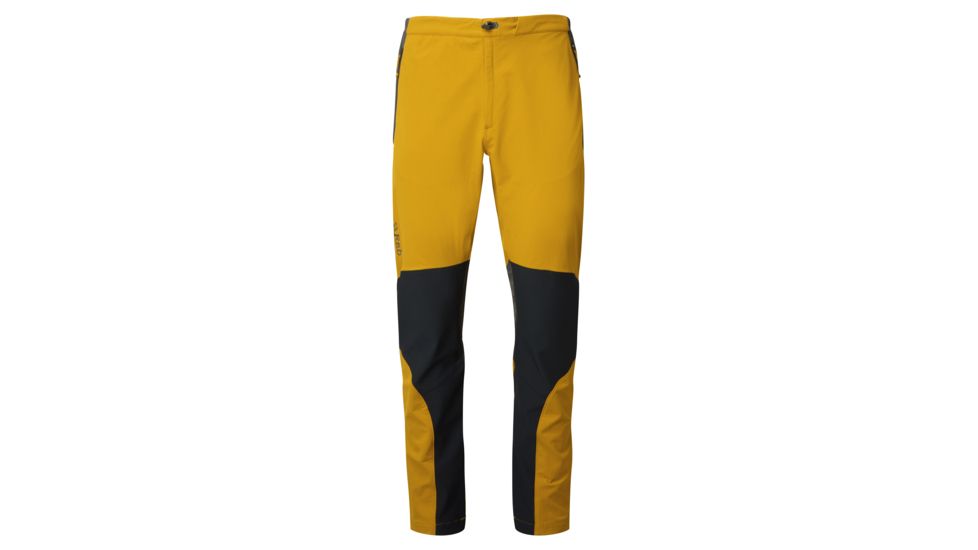 Rab Torque Pants - Mens, Dark Sulphur, Large, QFT-55-DS-L
