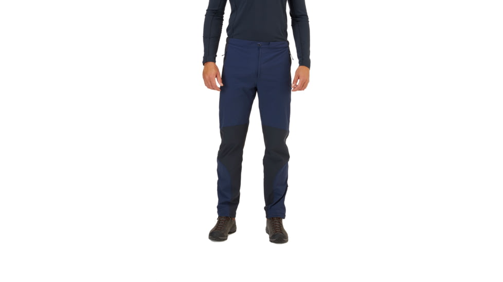 Rab Torque Pants - Mens, Deep Ink, 34 Long Leg, QFU-69-DIK-34-LG