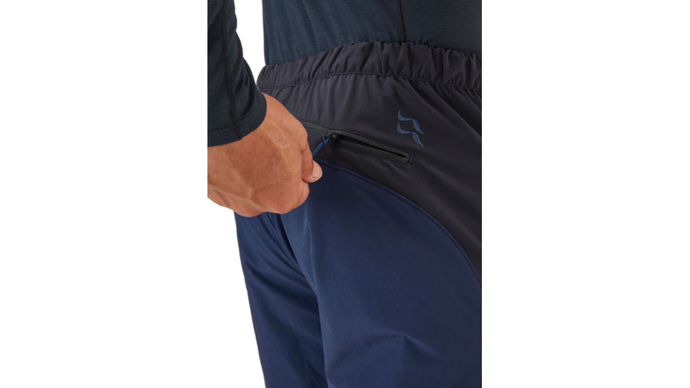 Rab Torque Pants - Mens, Deep Ink, 34 Long Leg, QFU-69-DIK-34-LG