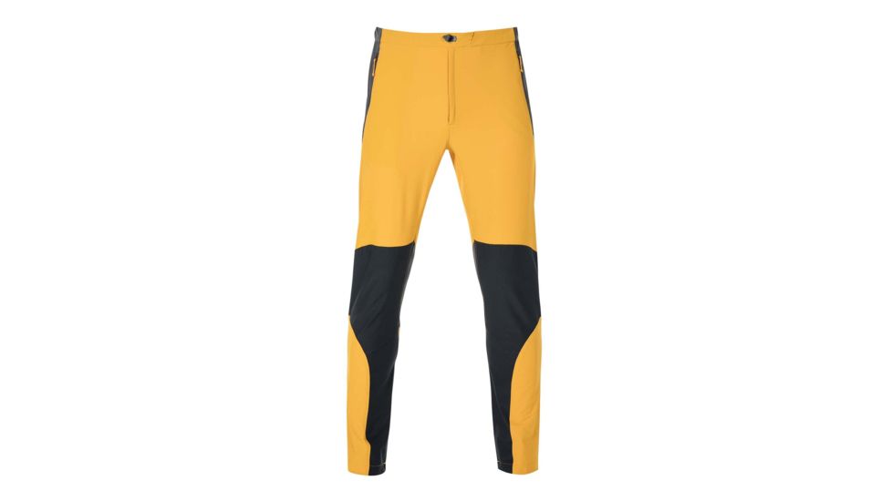 Rab Torque Pants - Mens Regular Inseam, Dijon, Extra Large, QFT-55-DJ-XL