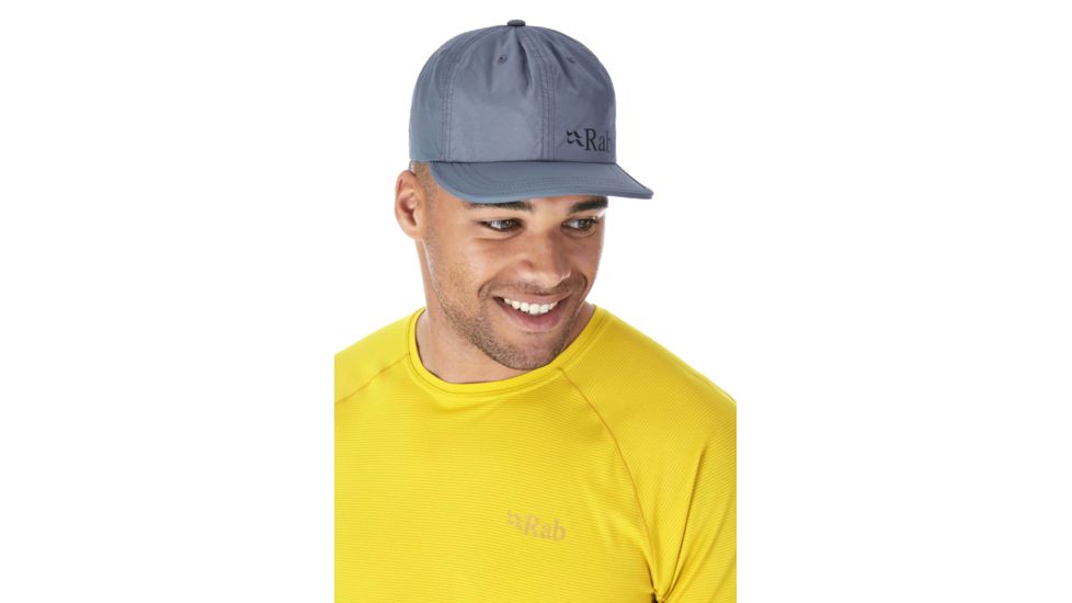 Rab Trail Cap - Mens, Slate, One Size, QAA-70-SL