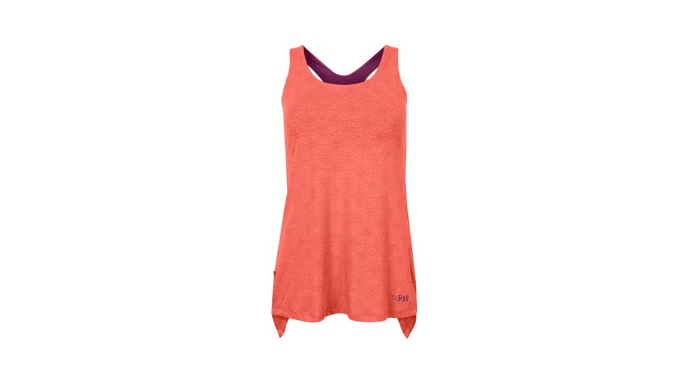 Rab Trance Tank - Womens, Dark Horizon/Berry, 16, QBU-51-DH-16