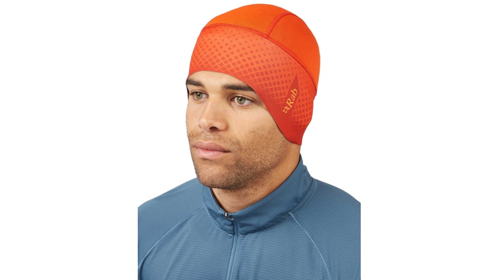 Rab Transition Windstopper Beanie, Firecracker, Medium/Large, QAB-38-FCR-MLG