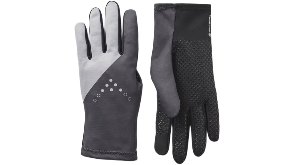 Rab Transition Windstopper Gloves, Anthracite, Large, QAJ-70-ANT-LRG