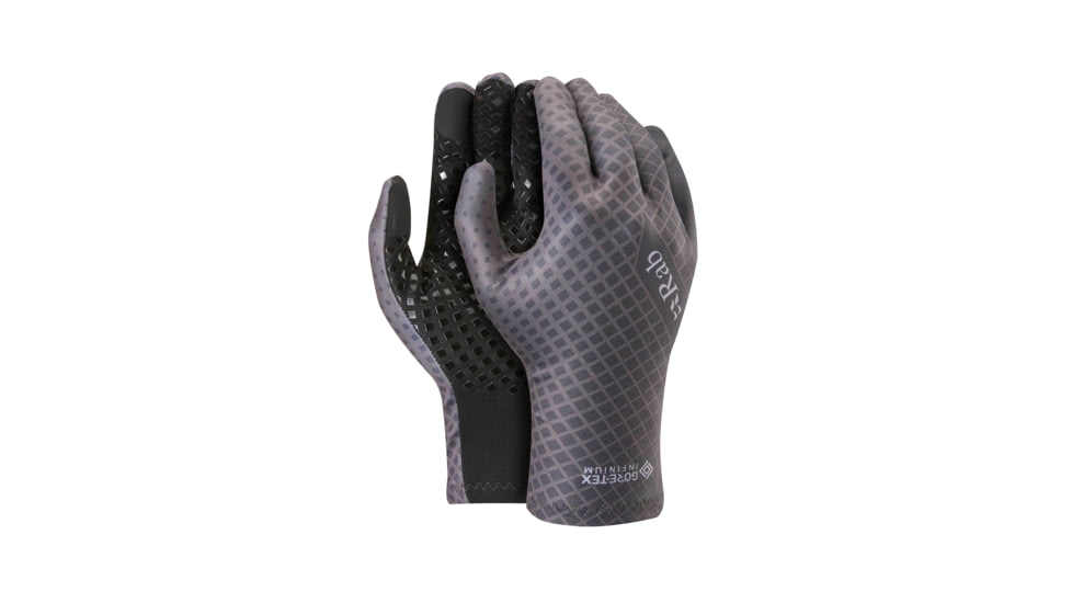Rab Transition Windstopper Gloves, Graphene, Small, QAJ-21-GRH-SML