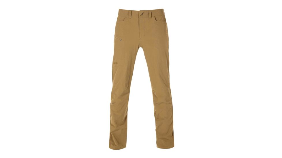 Rab Traverse Pants - Mens, Cumin, Medium/32 Waist, QFU-03-CU-M
