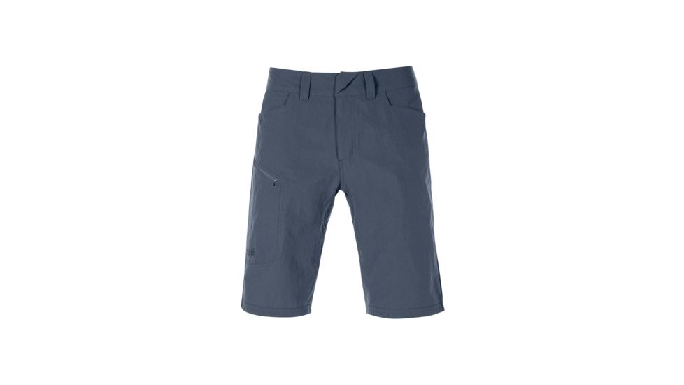 Rab Traverse Shorts - Mens, Steel, Extra Large/36 Waist, QFU-04-ST-XL