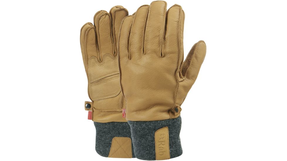 Rab Treeline Glove - Men's-Tan-Medium