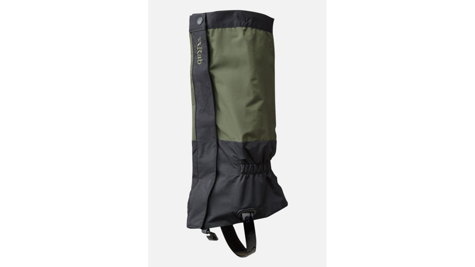 Rab Trek Gaiter, Army, Medium, ASR-G43-AR-M