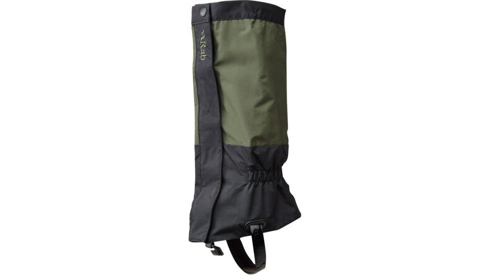 Rab Trek Gaiter, Army, Medium, ASR-G43-AR-M