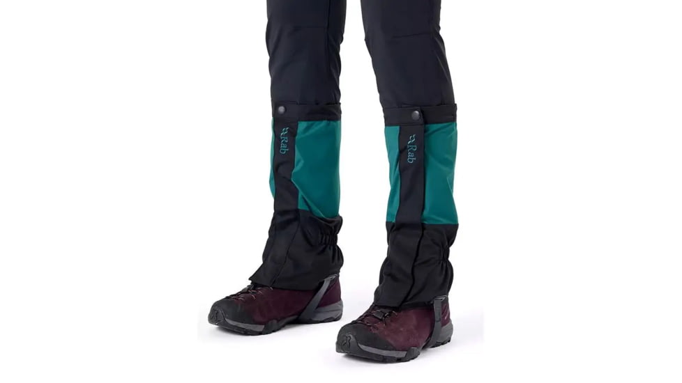Rab Trek Gaiter, Atlantis, Medium, ASR-G44-AT-M