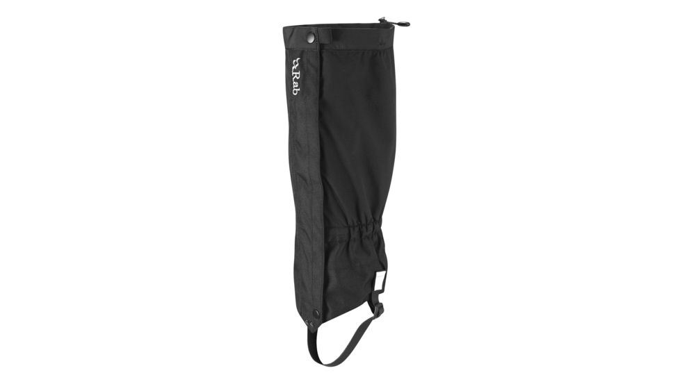 Rab Trek Gaiter - Mens, Black, Small, ASR-G30-BL-S