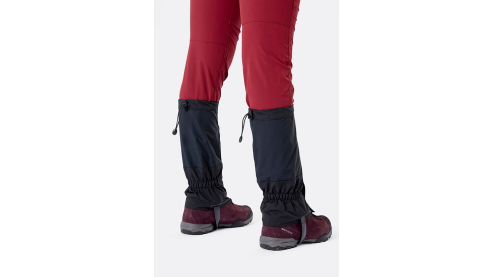 Rab Trek Gaiter - Womens, Black, Medium, ASR-G44-BL-M
