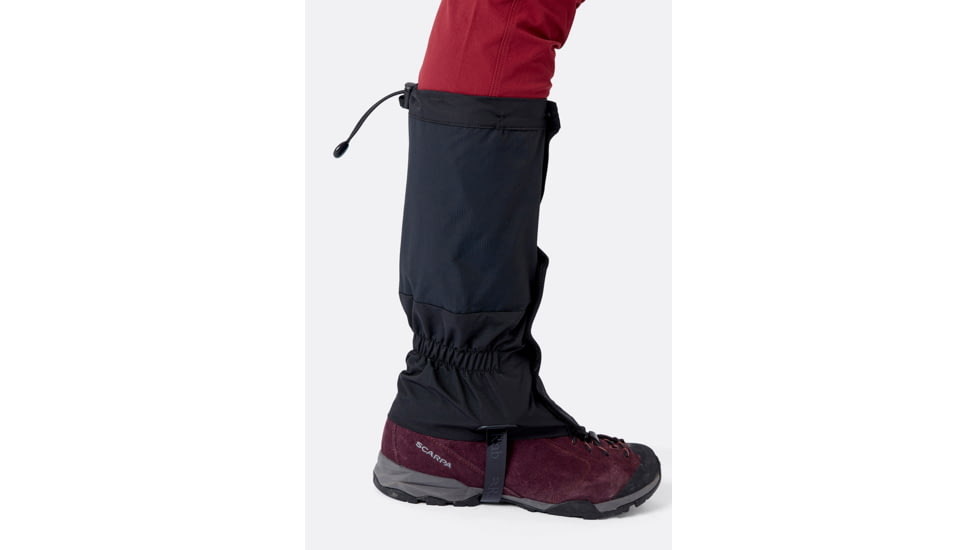 Rab Trek Gaiter - Womens, Black, Medium, ASR-G44-BL-M