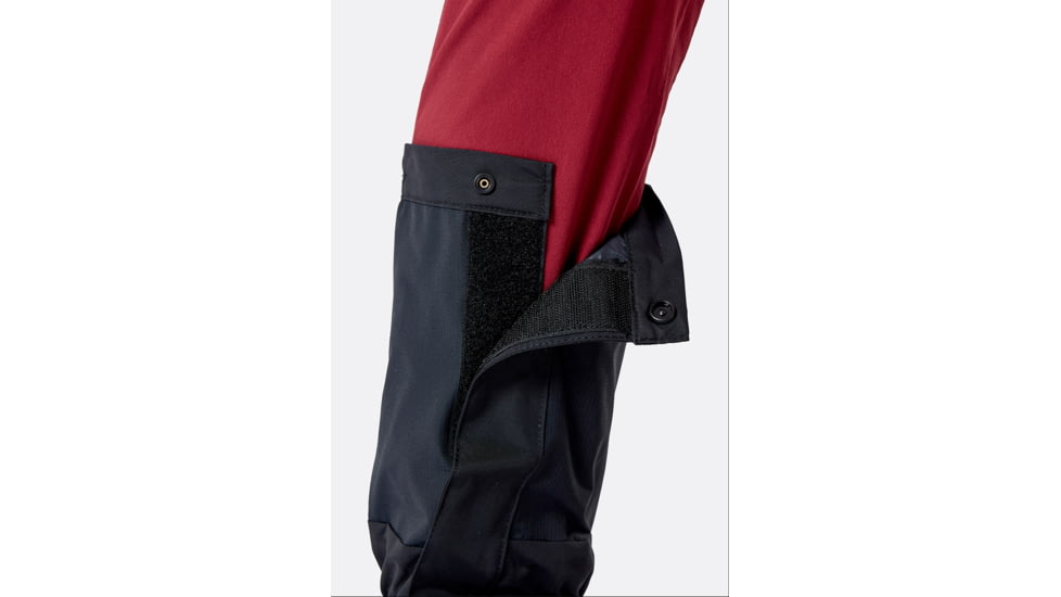 Rab Trek Gaiter - Womens, Black, Medium, ASR-G44-BL-M