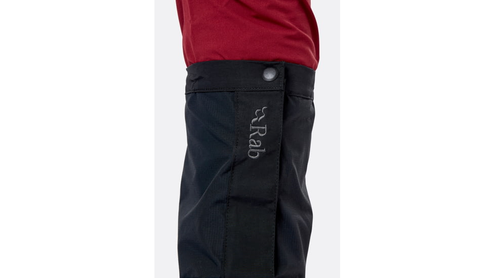 Rab Trek Gaiter - Womens, Black, Medium, ASR-G44-BL-M