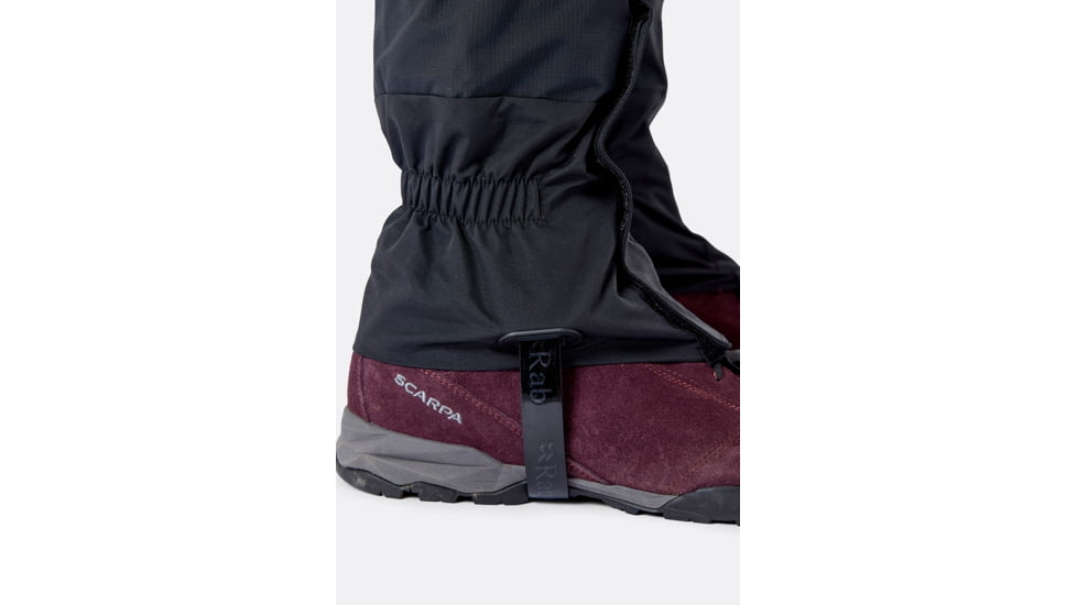 Rab Trek Gaiter - Womens, Black, Medium, ASR-G44-BL-M