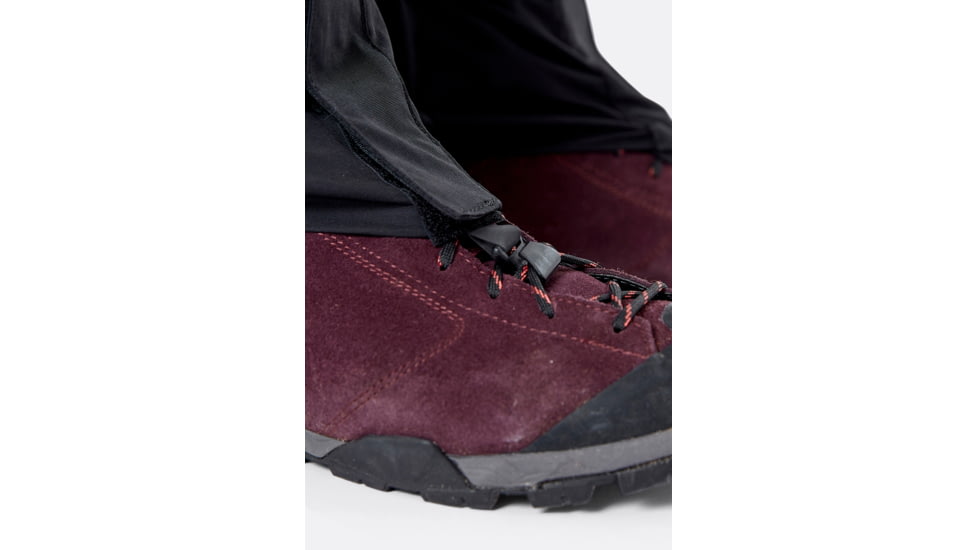 Rab Trek Gaiter - Womens, Black, Medium, ASR-G44-BL-M