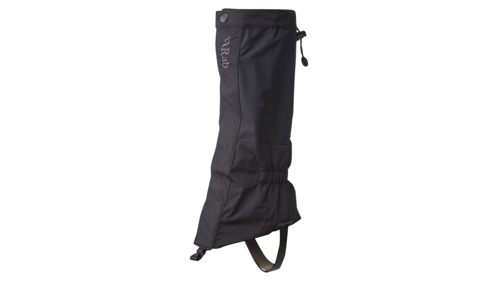 Rab Trek Gaiter - Womens, Black, Medium, ASR-G44-BL-M