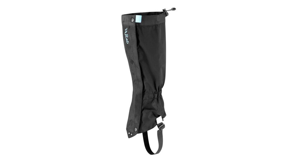 Rab Trek Gaiter Womens - Womens, Black, Medium, ASR-G31-BL-M