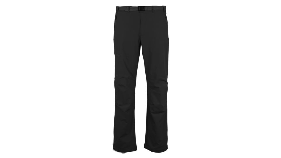 Rab Treklite Pants - Men's-Black-Regular Inseam-Medium