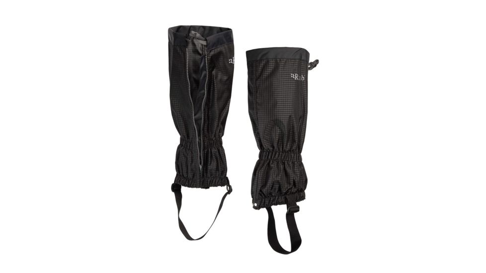 Rab Trishield Gaiter - Men's-Black-Small