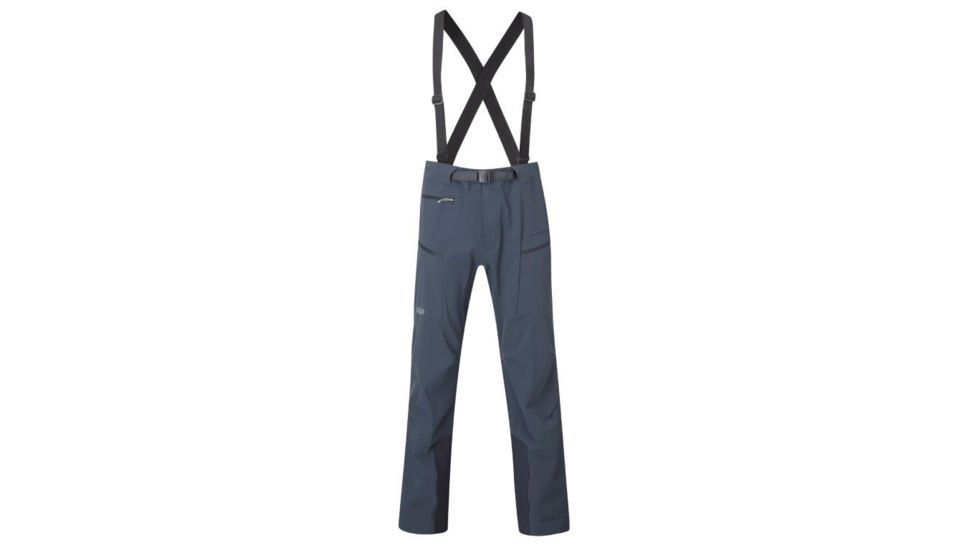 Rab Upslope Pants - Men's-Ebony/Zinc-XX-Large-Regular Inseam