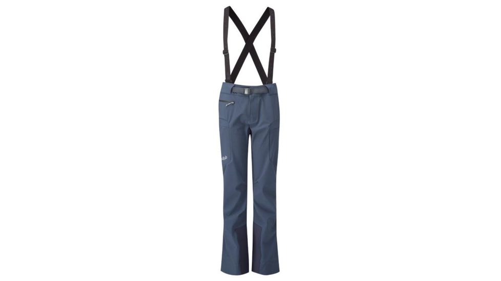 Rab Upslope Pants - Women's-Ebony/Zinc-Regular Inseam-X-Large