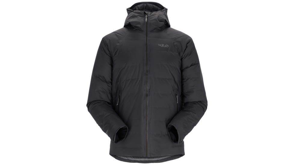 Rab Valiance Jacket - Men's, Black, Medium, QDB-49-BLK-MED