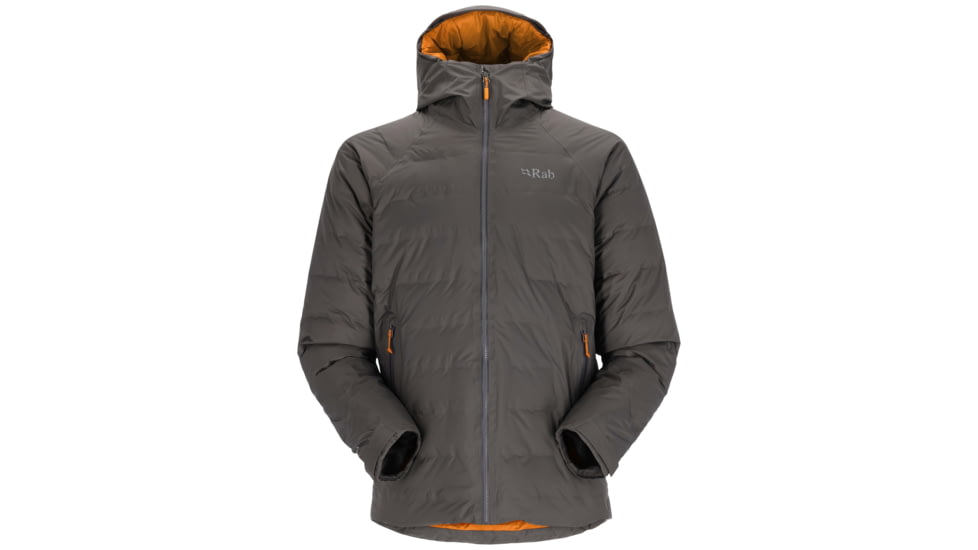 Rab Valiance Jacket - Men's, Graphene, Small, QDB-49-GRH-SML