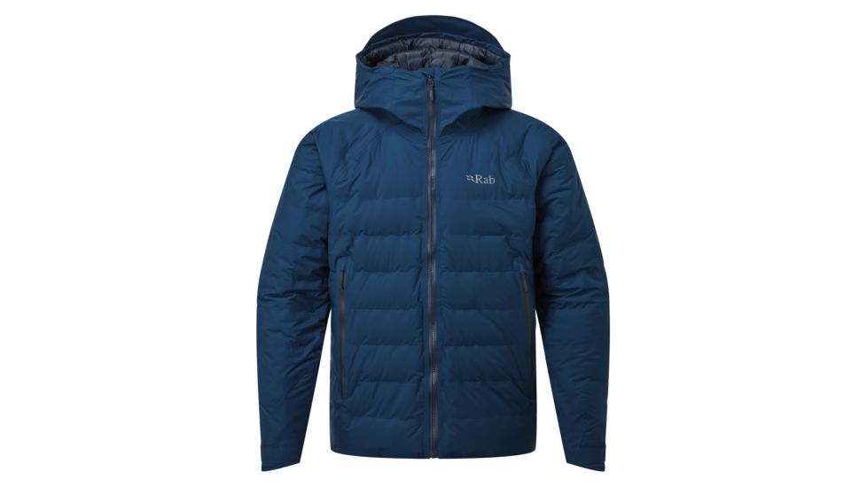 Rab Valiance Jacket - Men's, Ink, Medium, QDN-62-IK-M