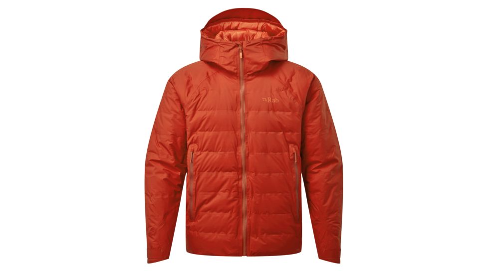 Rab Valiance Jacket - Men's, Red Clay, Extra Large, QDN-62-RC-XL
