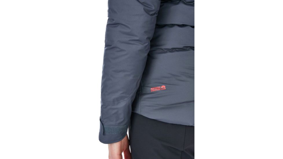 Rab Valiance Jacket Womens - Womens, Steel/Passata, 10, QDN-63-ST-10
