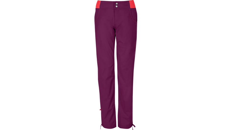 Rab Valkyrie Pants - Mens, Berry, Medium, QFU-60-BY-12