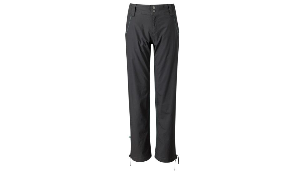 DEMO, Rab Womens Valkyrie Pants, Anthracite, 10, QFT-62-AN-10-DEMO