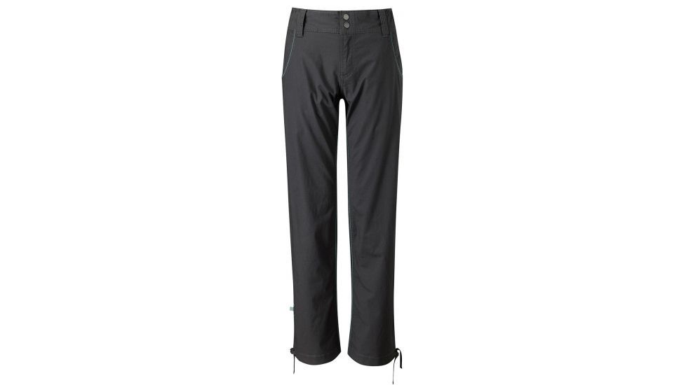 Rab Valkyrie Pants - Womens, Anthracite, 8, QFU-15-AN-08