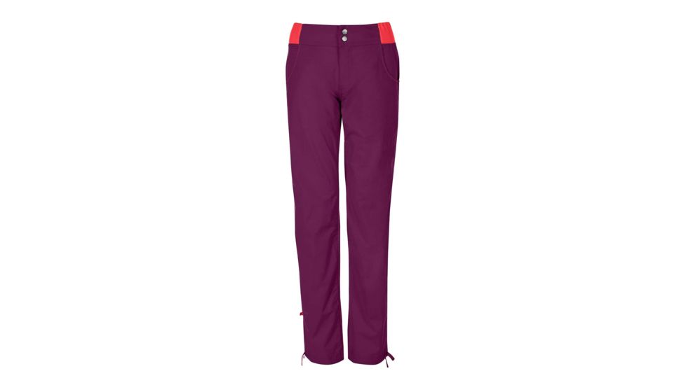 Rab Valkyrie Pants - Womens, Berry, 12, QFU-15-BY-12