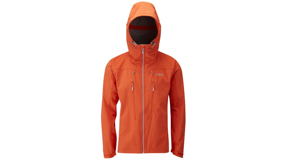 DEMO, Rab Mens Vantage Jacket, Oxide/Zinc, Large, QFT-36-OX-L-DEMO