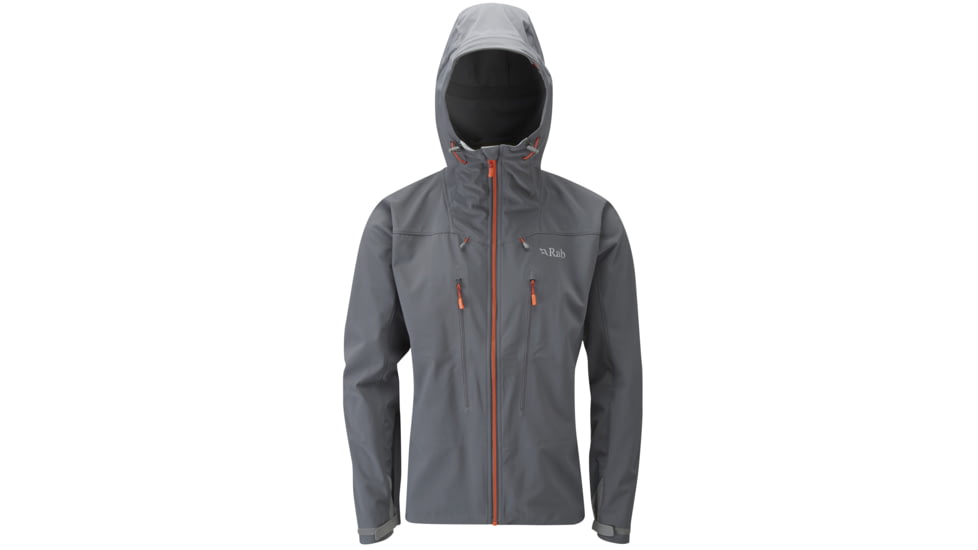 DEMO, Rab Mens Vantage Jacket, Graphene/Zinc, Large, QFT-36-GP-L-DEMO