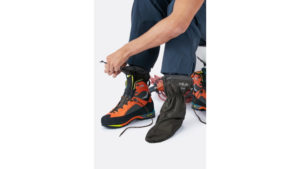 Rab Vapour Barrier Socks, Black, Small, QED-19-BLK-S