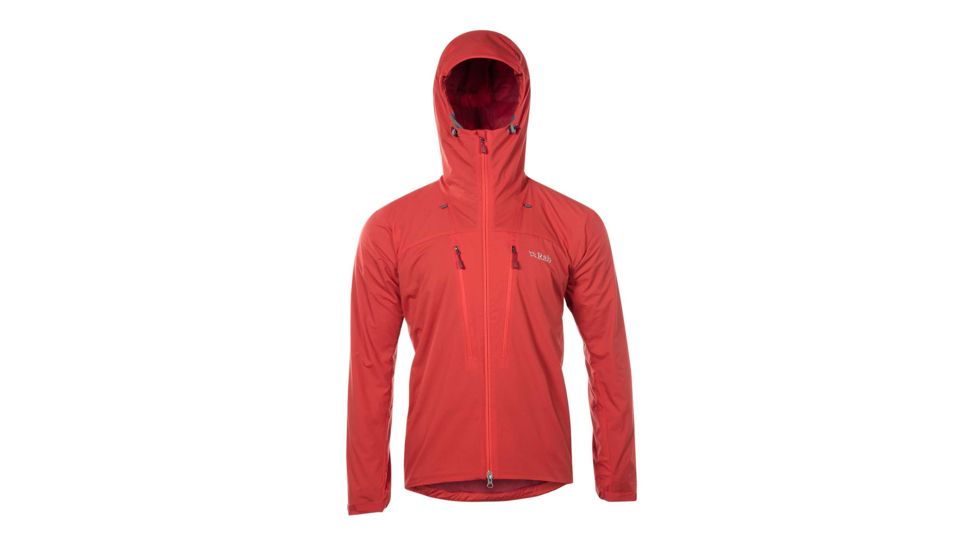 Rab Vapour-Rise Alpine Jacket - Mens, Dark Horizon, Medium, QVR-55-DH-M