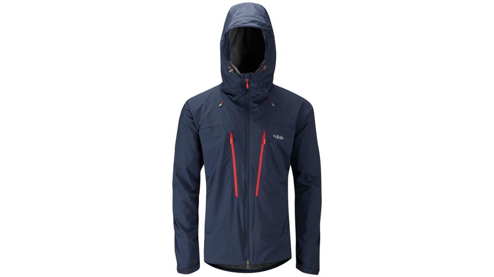 Rab Vapour-Rise Alpine Jacket - Mens, Twilight, Extra Large, QVR-55-TW-XL