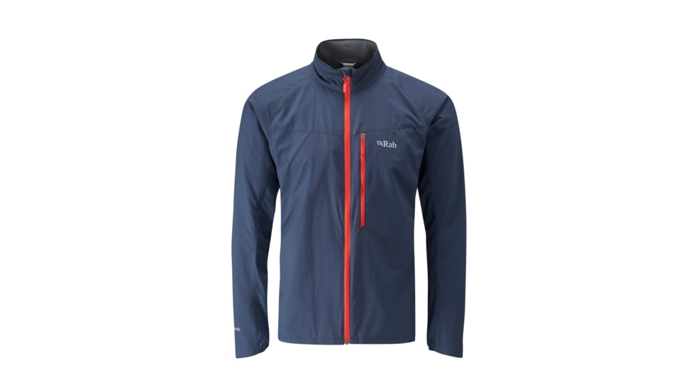 DEMO, Rab Mens Vapour Rise Flex Jacket, Twilight/ Twilight, Medium, QVR-51-TW-M-DEMO